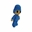 Peluche pocoyo hecho a mano a ganchillo (amigurumi). - Imagen 2