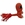 Peluche pokemon charmander hecho a mano a ganchillo (amigurumi). - Imagen 2