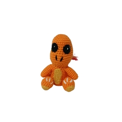 Peluche pokemon charmander hecho a mano a ganchillo (amigurumi). - Imagen 1