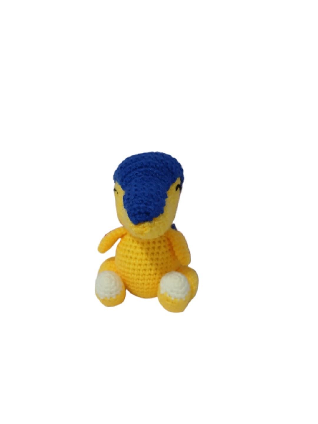 Peluche pokemon cyndaquil hecho a mano a ganchillo (amigurumi). - Imagen 2
