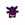Peluche pokemon gengar hecho a mano a ganchillo (amigurumi). - Imagen 1