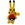 Peluche pokemon pikachu con pokeball hecho a mano a ganchillo (amigurumi). - Imagen 1