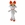 Peluche pokemon scorbunny hecho a mano a ganchillo (amigurumi). - Imagen 1