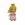 Peluche princesa peach mario bross hecha a mano a ganchillo (amigurumi). - Imagen 1
