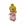 Peluche princesa peach mario bross hecha a mano a ganchillo (amigurumi). - Imagen 2