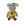 Peluche ratón gus gus cenicinienta disney hecho a mano a ganchillo (amigurumi). - Imagen 1