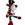 Peluche reno navideño-navidad hecho a mano a ganchillo (amigurumi). - Imagen 2