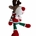 Peluche reno navideño-navidad hecho a mano a ganchillo (amigurumi). - Imagen 2