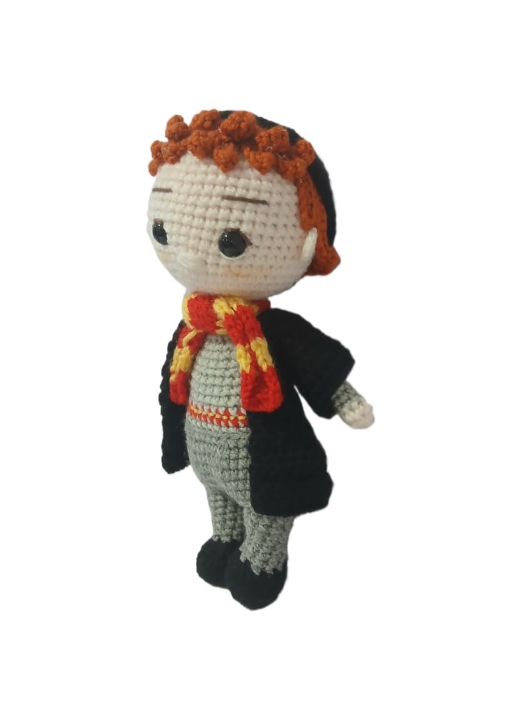 Peluche Ron Harry potter hecho a mano a ganchillo (amigurumi). - Imagen 7