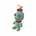 Peluche scrump trapos stitch hecho a mano a ganchillo (amigurumi). - Imagen 2