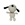 Peluche snoopy hecho a mano a ganchillo (amigurumi). - Imagen 1