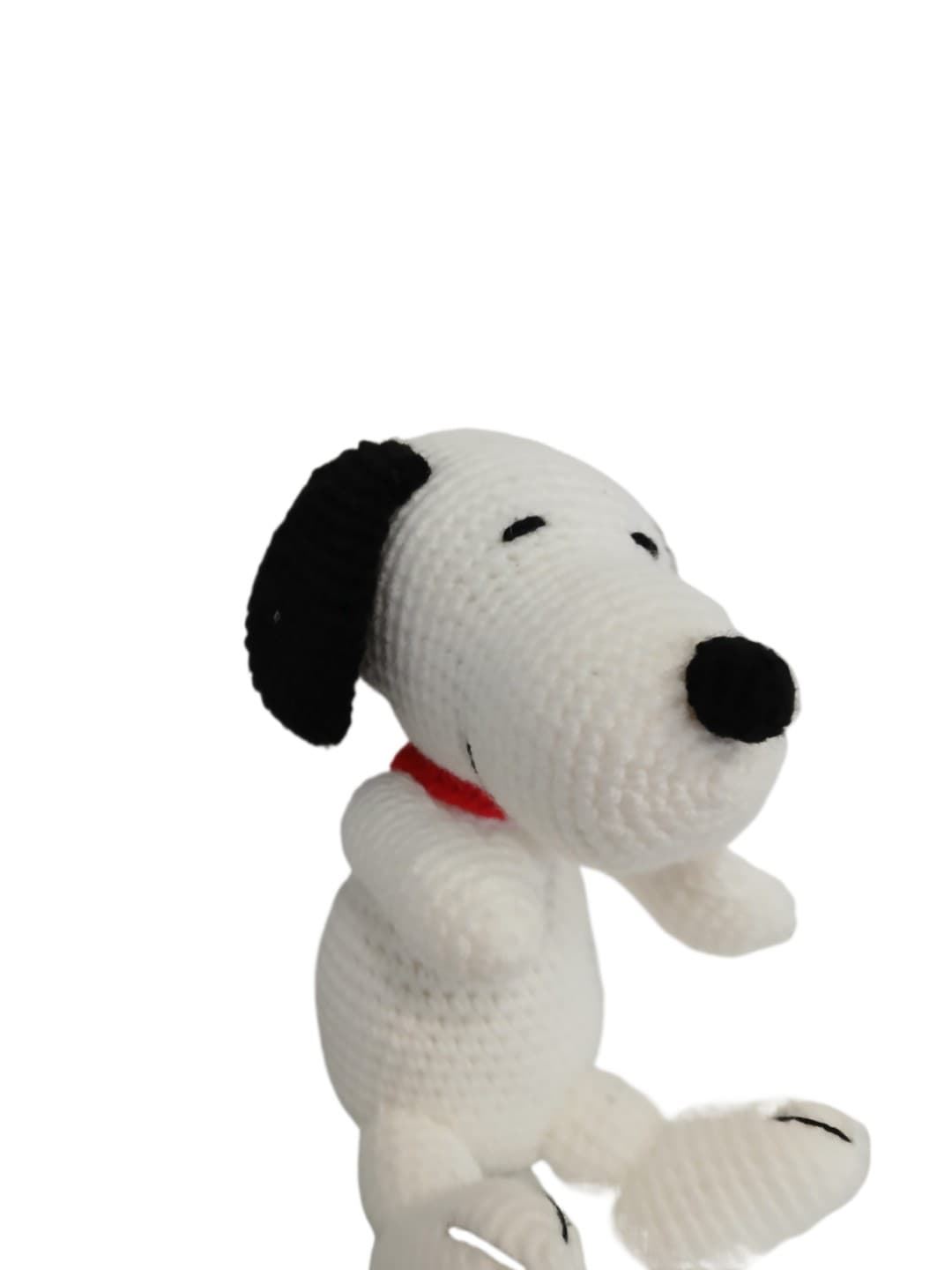 Peluche snoopy hecho a mano a ganchillo (amigurumi). - Imagen 5