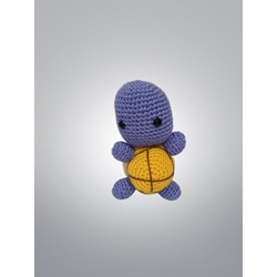 Peluche squirtle pokemon hecho a mano a ganchillo (amigurumi). - Imagen 1