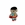 Peluche superhéroe superman hecho a mano a ganchillo (amigurumi). - Imagen 1