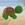 Peluche tortuga tierra amigurumi - Imagen 1