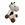 Peluche vaca hecha a mano a ganchillo (amigurumi). - Imagen 2