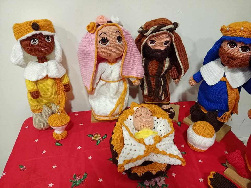 Peluches nacimiento y Reyes Magos - Imagen 1