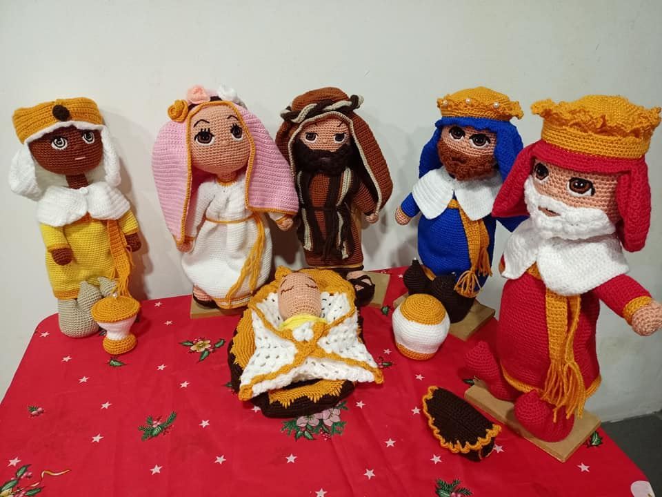 Peluches nacimiento y Reyes Magos - Imagen 3