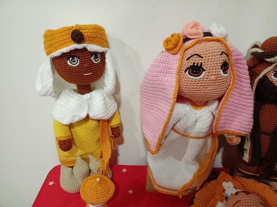 Peluches nacimiento y Reyes Magos - Imagen 4