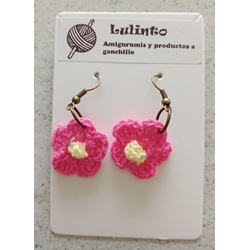 Pendientes flor pequeña - Imagen 2